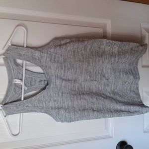 Athleta S gray tank top